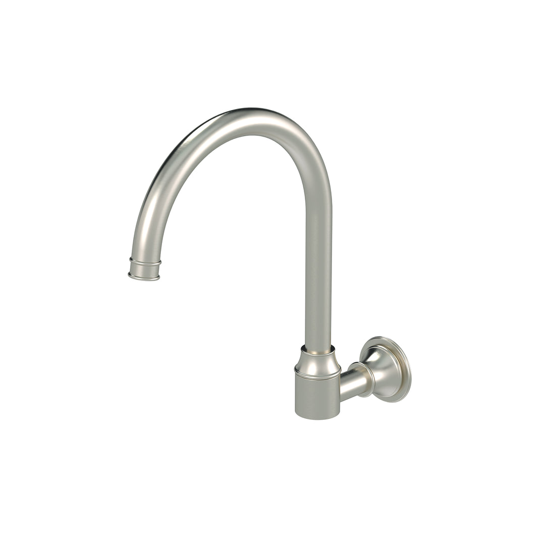 Meir Harrington Wall Swivel Spout Brushed Nickel