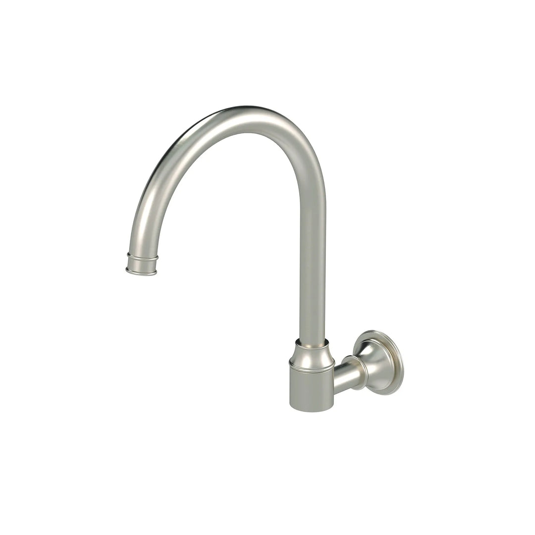 Wall Spout Meir Meir Harrington Wall Swivel Spout Brushed Nickel