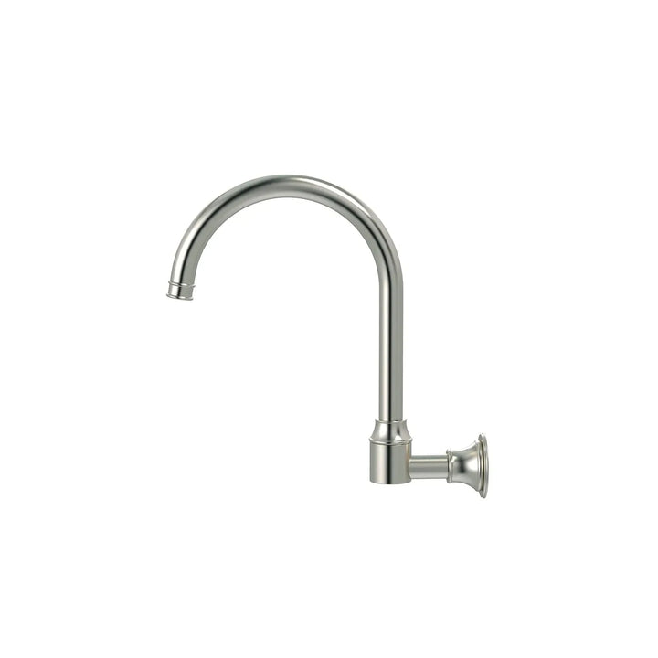 Wall Spout Meir Meir Harrington Wall Swivel Spout Brushed Nickel