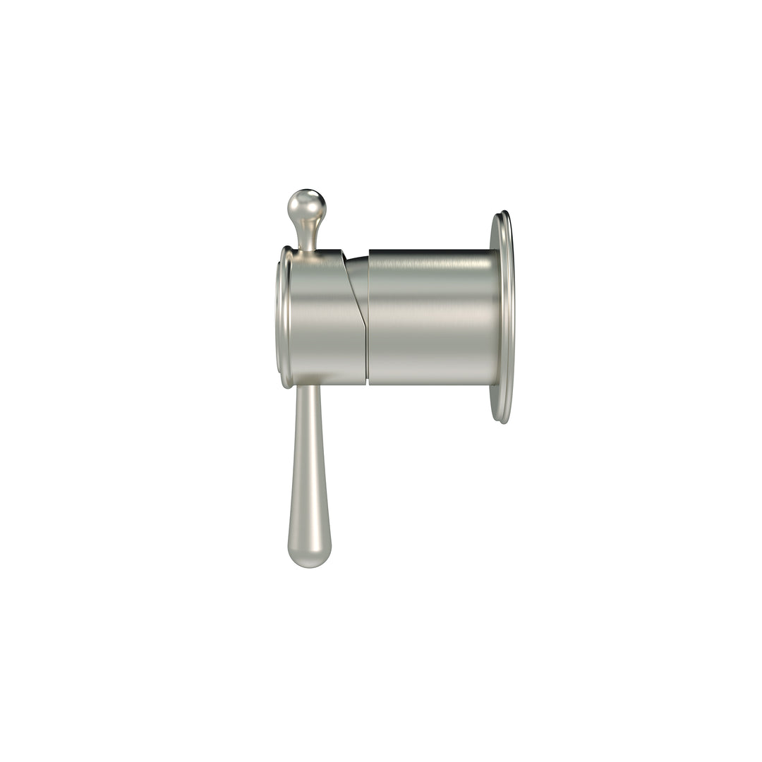 Meir Harrington Shower Mixer Brushed Nickel