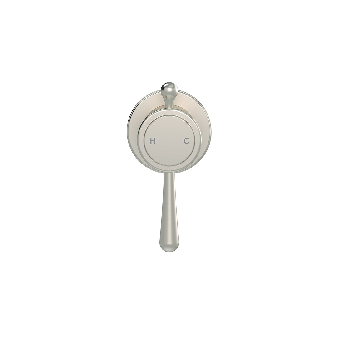 Meir Harrington Shower Mixer Brushed Nickel