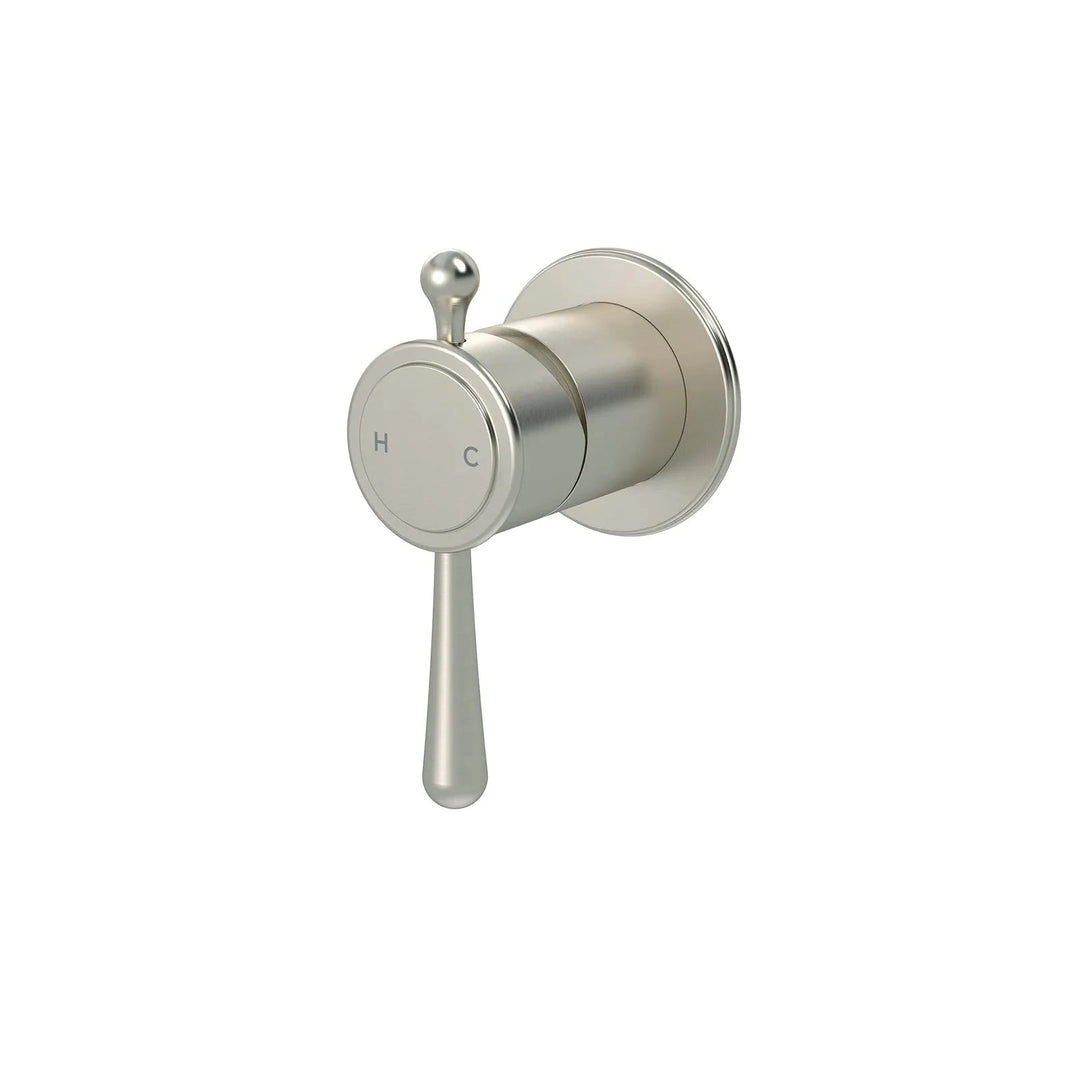 Wall Mixer Meir Meir Harrington Shower Mixer Brushed Nickel
