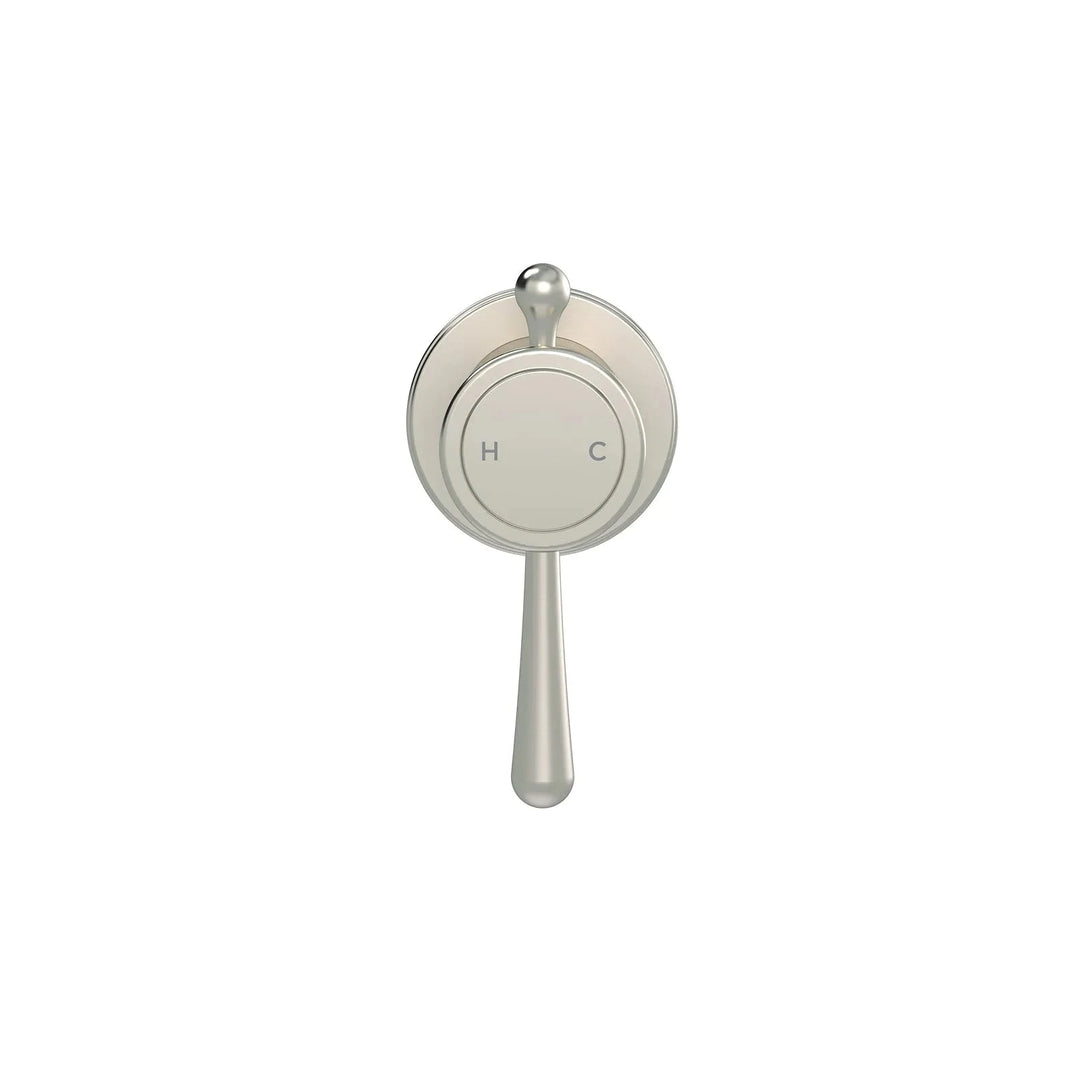 Wall Mixer Meir Meir Harrington Shower Mixer Brushed Nickel