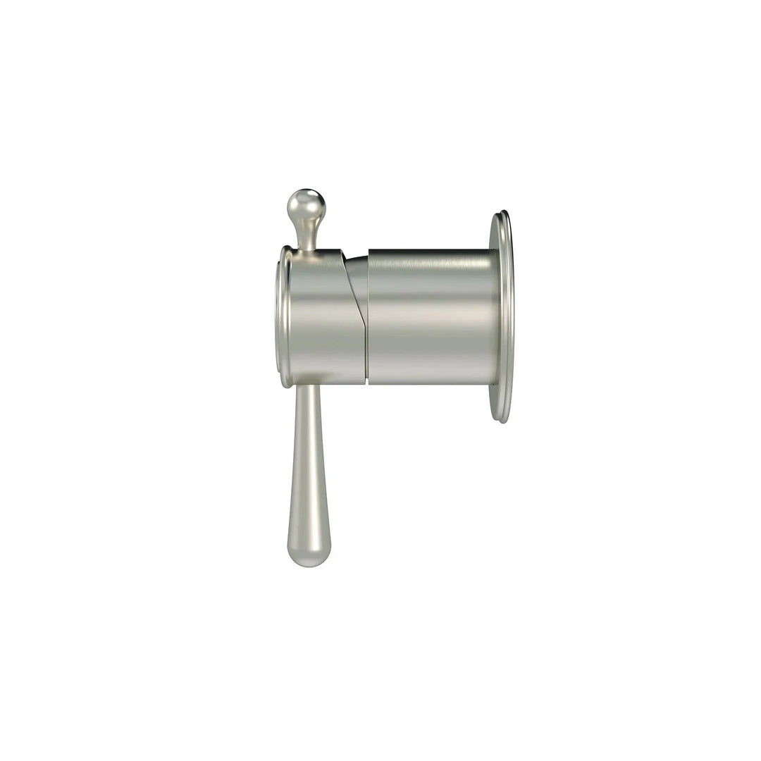 Wall Mixer Meir Meir Harrington Shower Mixer Brushed Nickel