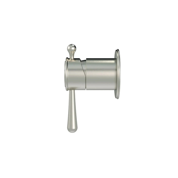 Wall Mixer Meir Meir Harrington Shower Mixer Brushed Nickel