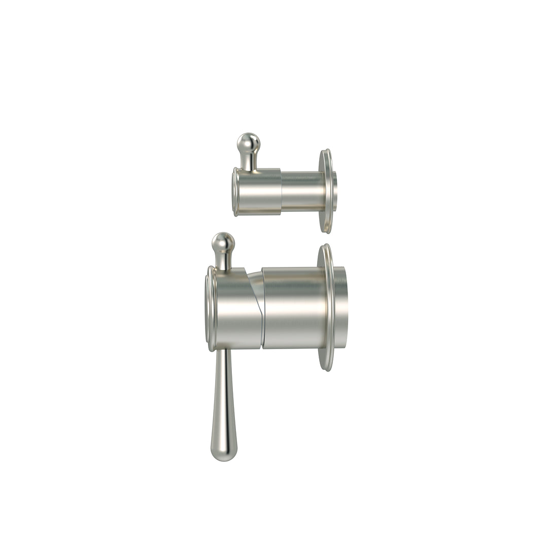 Meir Harrington Shower Divertor Mixer Brushed Nickel
