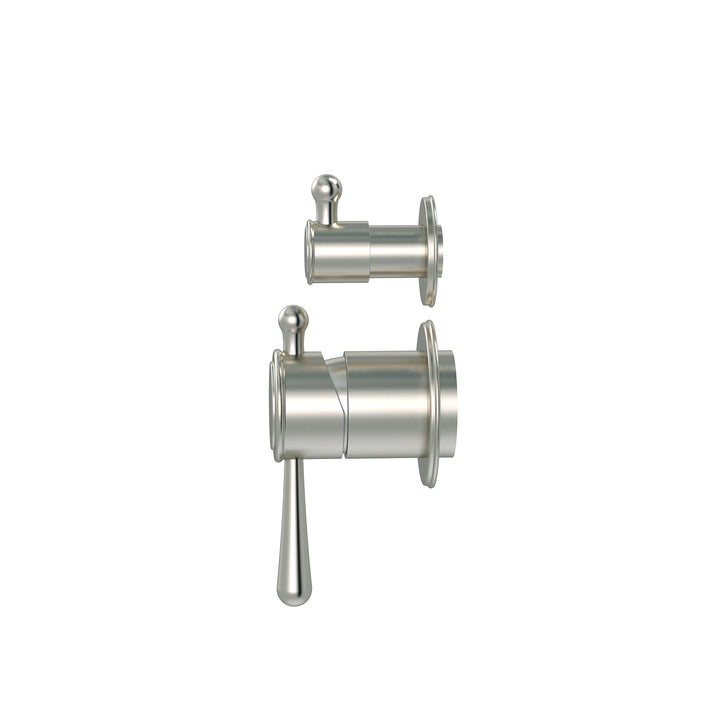Meir Harrington Shower Divertor Mixer Brushed Nickel