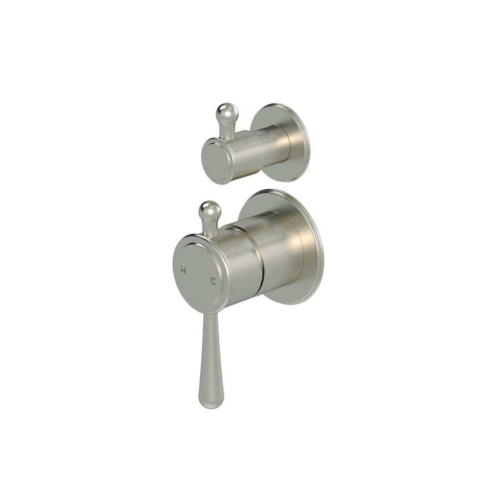 Meir Harrington Shower Divertor Mixer Brushed Nickel