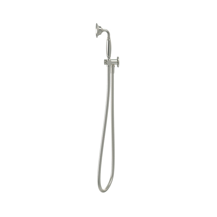 Meir Harrington Shower Bracket Brushed Nickel