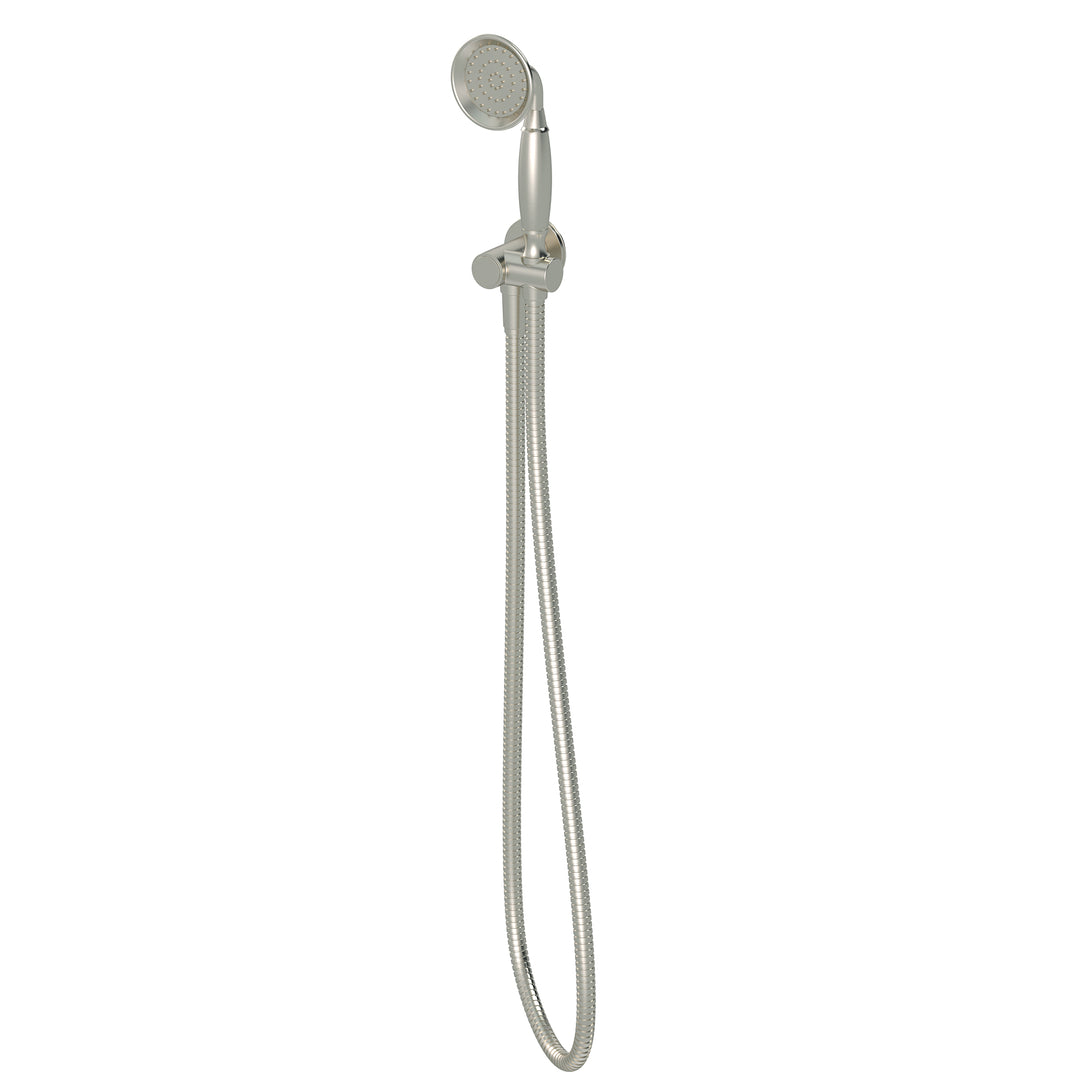 Meir Harrington Shower Bracket Brushed Nickel