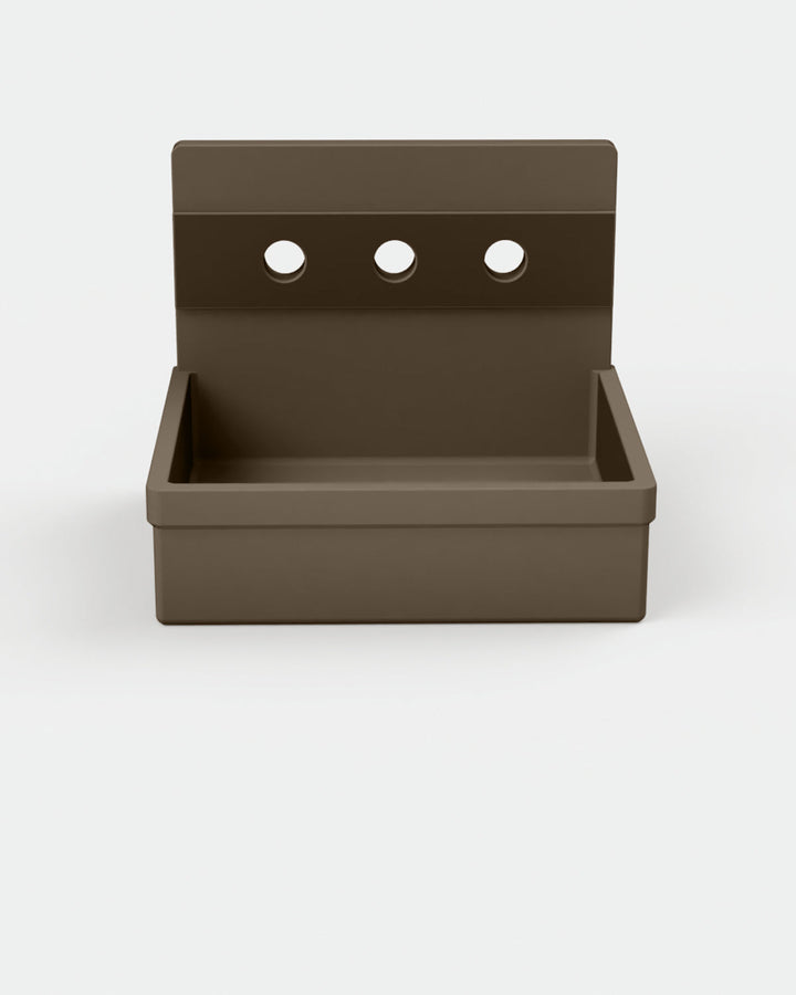 Nood Co. Herbert Basin One Tone Wall Hung