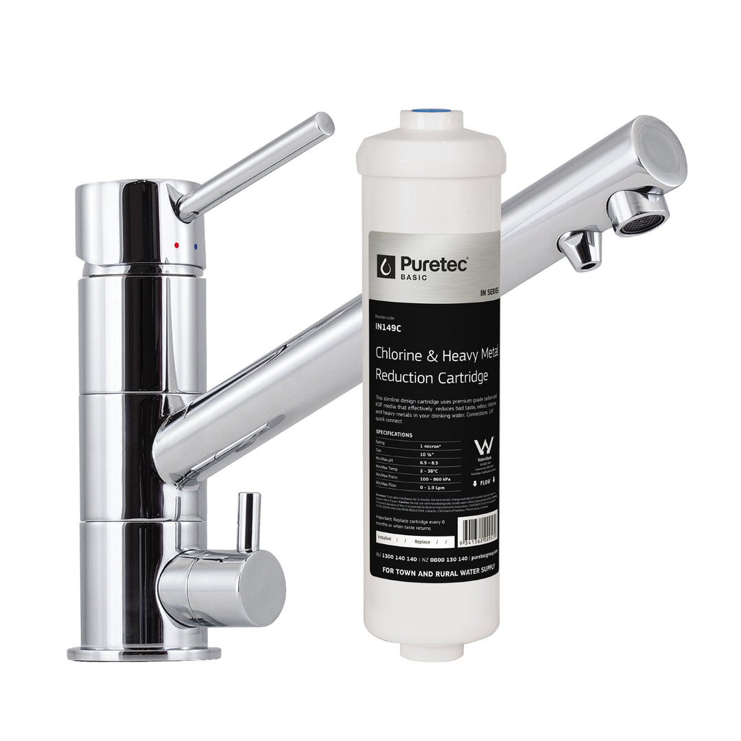 Puretec IL-TM10 3-Way Water Filter Mixer Tap Kit