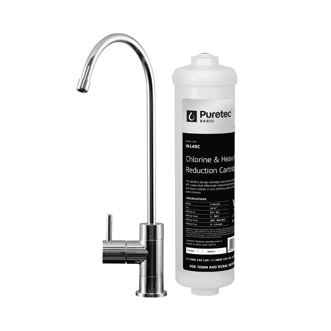 Puretec Undersink Water Filter Tap Kit