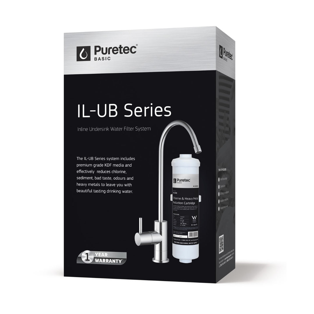 Puretec Undersink Water Filter Tap Kit