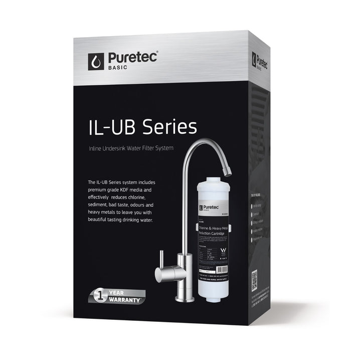 Puretec Undersink Water Filter Tap Kit