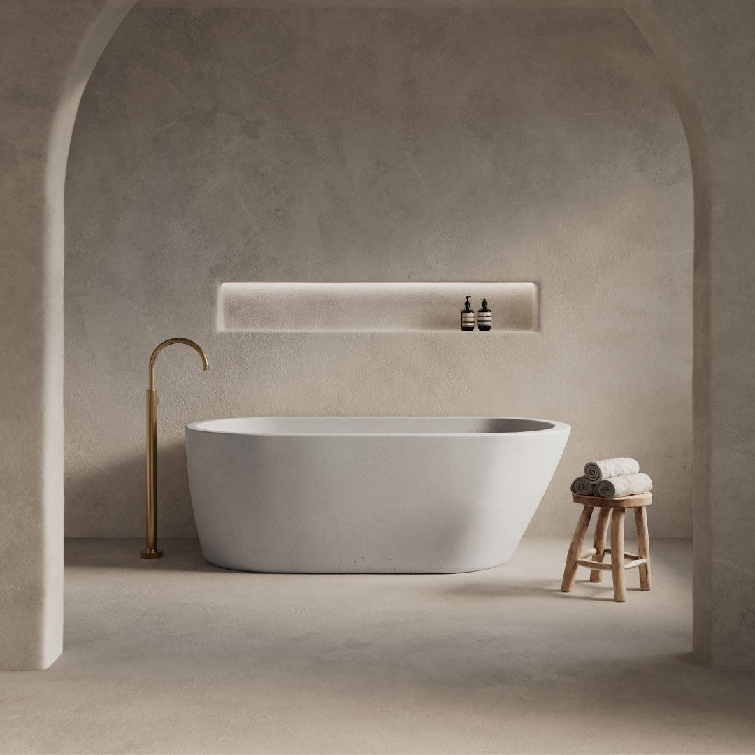Nood Co. Juno Freestanding Bath - Design 10