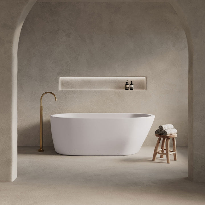 Nood Co. Juno Freestanding Bath - Design 10
