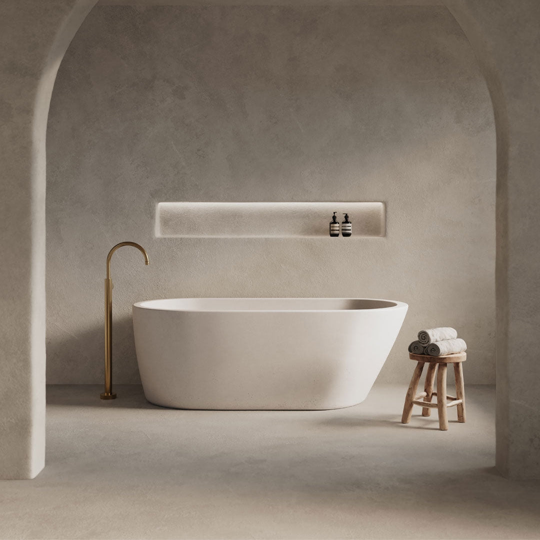 Nood Co. Juno Freestanding Bath - Design 10