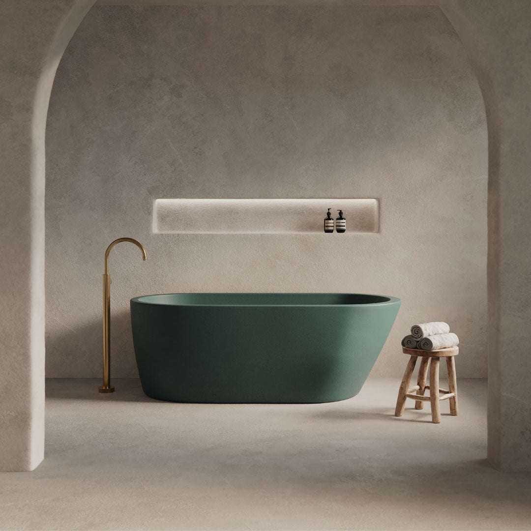 Nood Co. Juno Freestanding Bath - Design 10