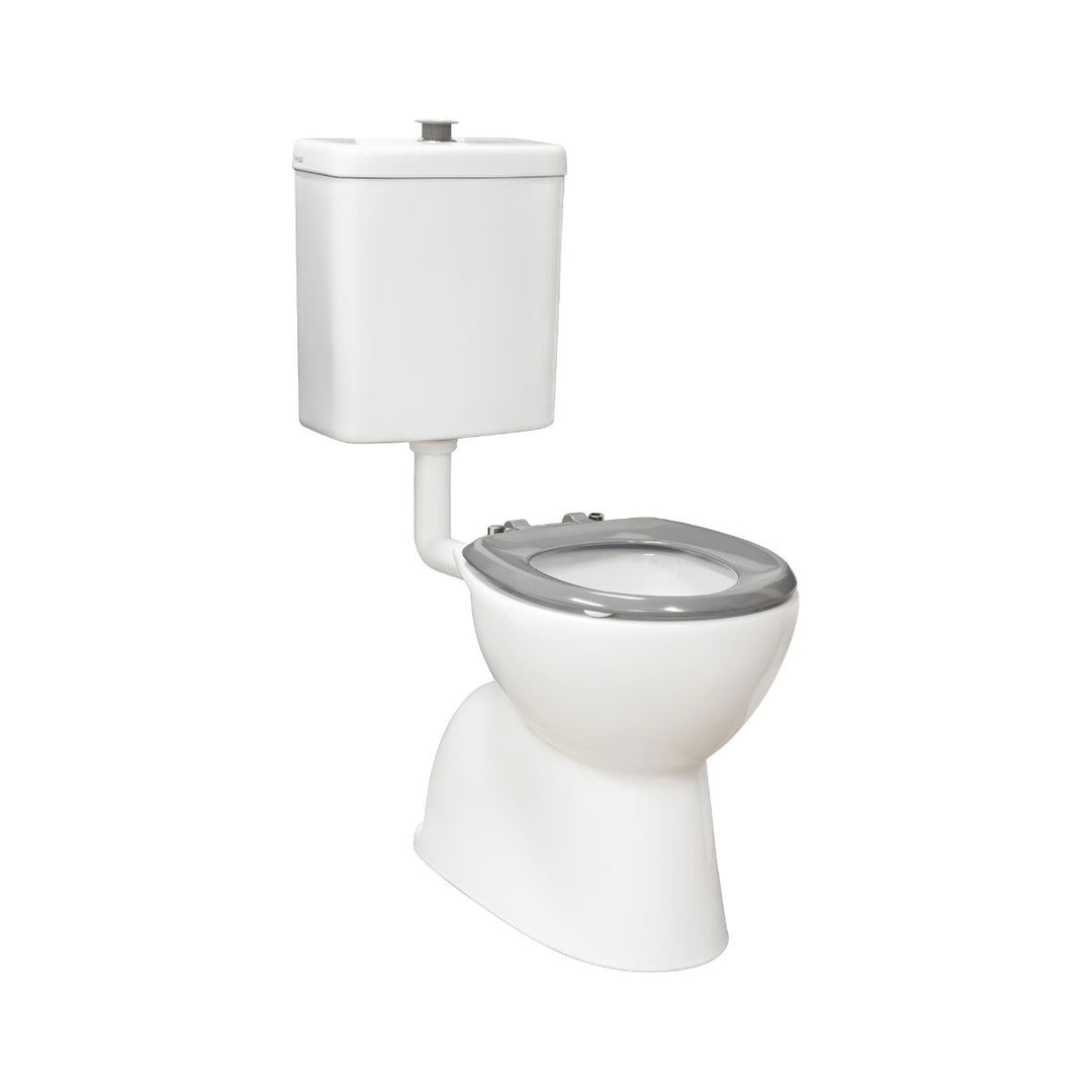Fienza Stella Care Adjustable Link Toilet Suite