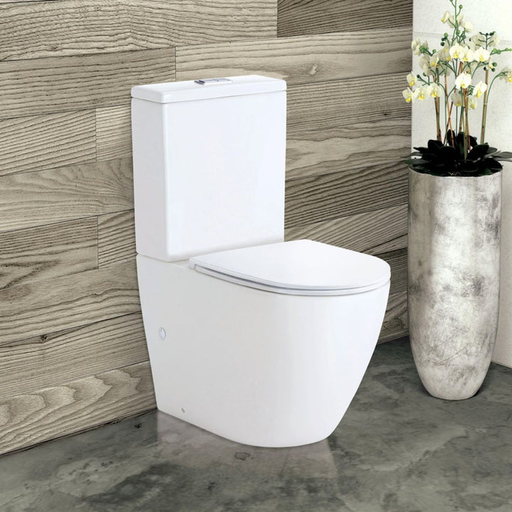 Fienza KOKO Back To Wall Toilet Suite