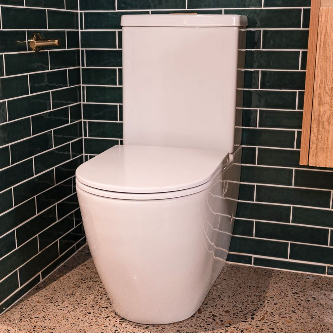 Fienza KOKO Back To Wall Toilet Suite