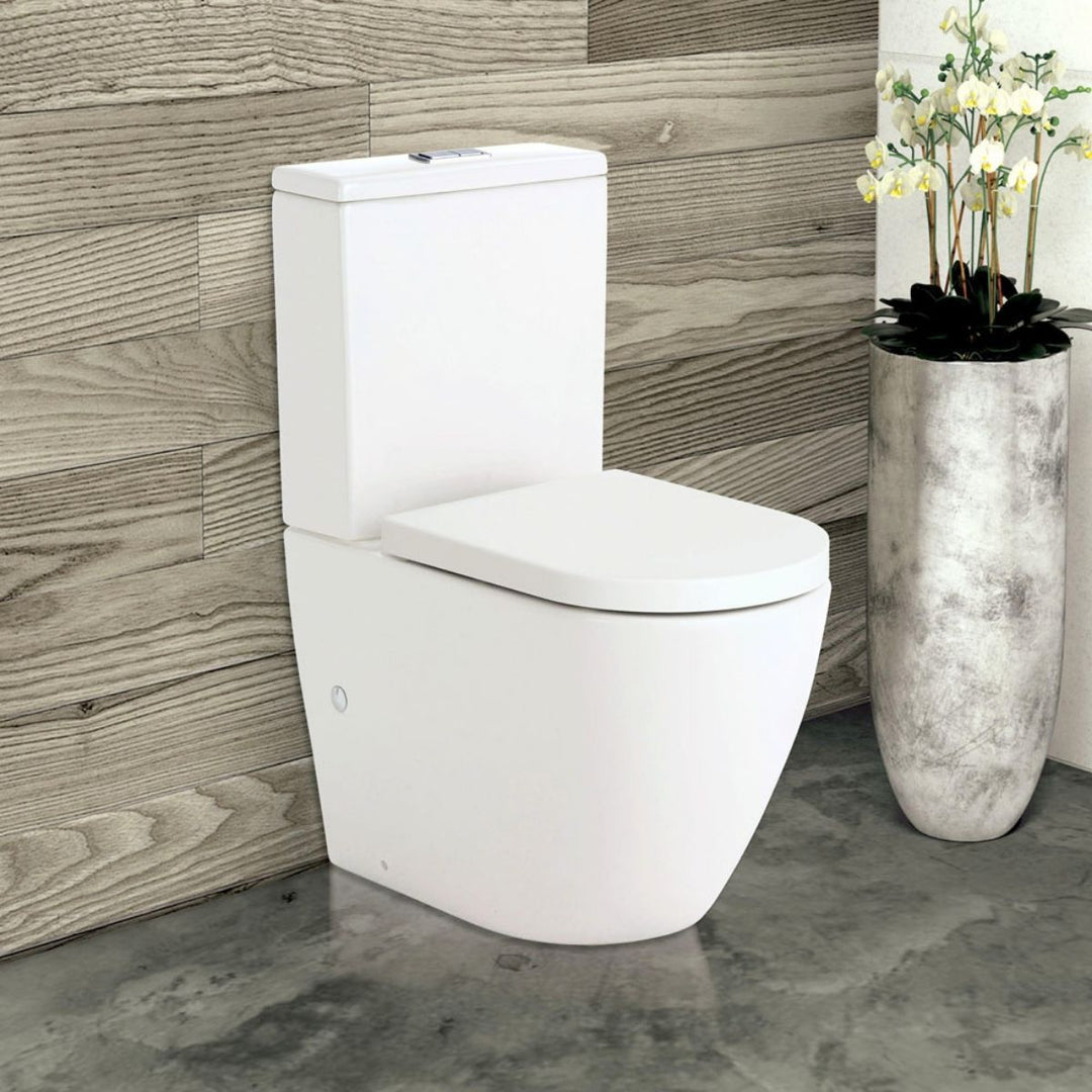 Fienza KOKO Back To Wall Toilet Suite
