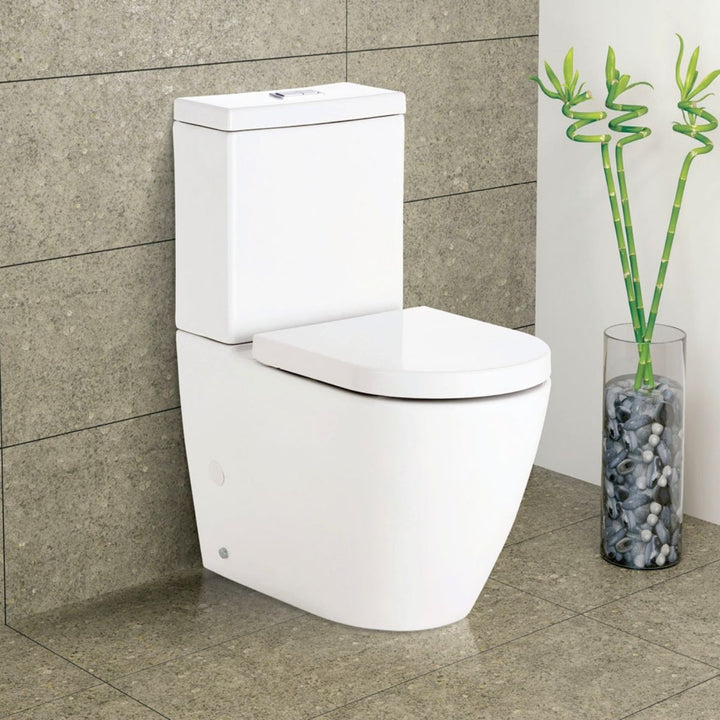 Fienza Empire Back To Wall Toilet Suite