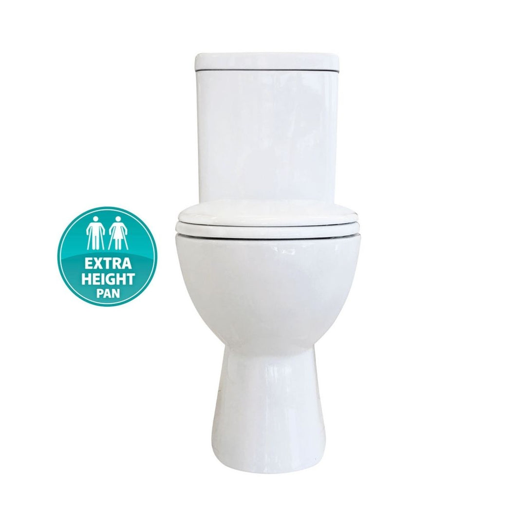 Fienza Stella Rimless Close-Coupled Toilet Suite