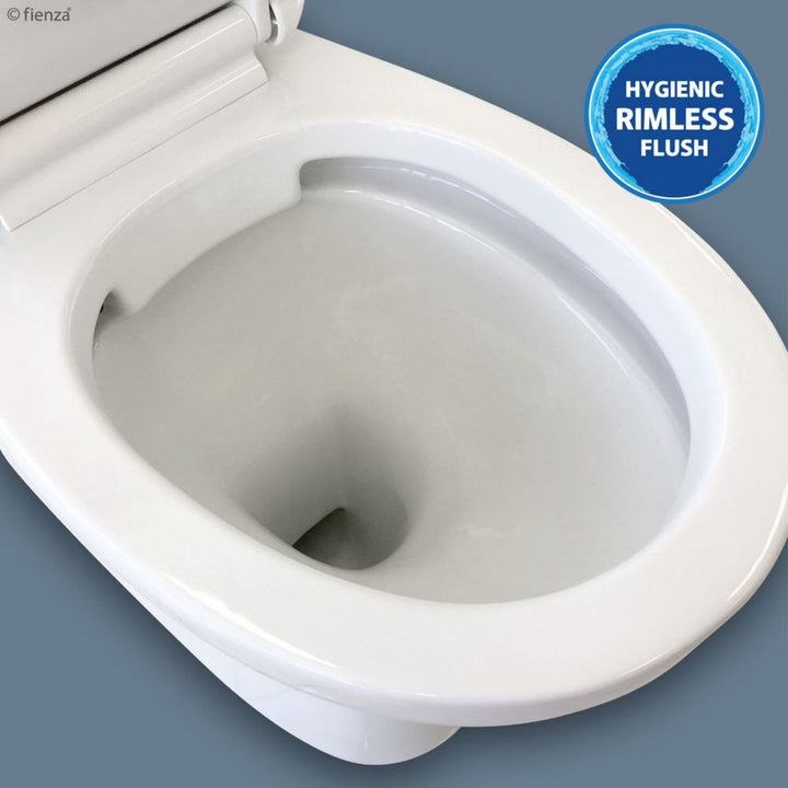 Fienza Stella Rimless Close-Coupled Toilet Suite