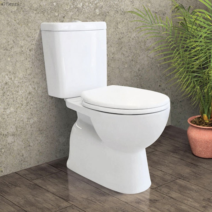 Fienza Stella Rimless Close-Coupled Toilet Suite