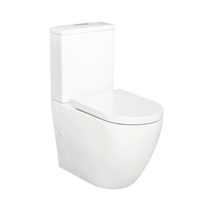 Fienza Alix Rimless Ambulant Back-To-Wall Toilet Suite
