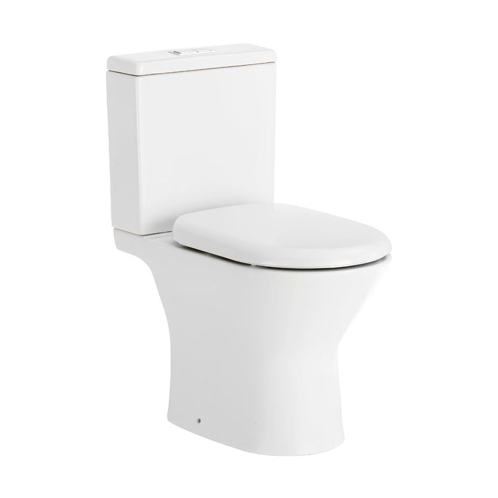 Fienza Chica Rimless Close-Coupled Toilet Suite