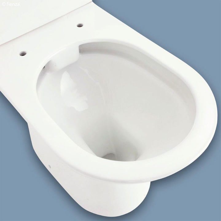 Fienza Chica Rimless Close-Coupled Toilet Suite