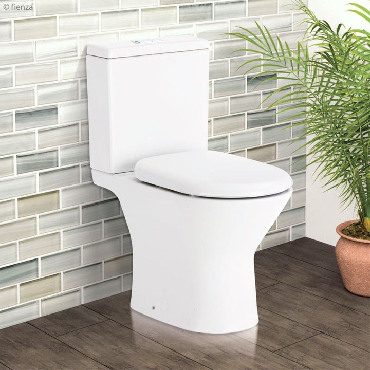 Fienza Chica Rimless Close-Coupled Toilet Suite