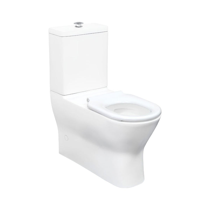 Fienza Delta Care 800 White Toilet Suite