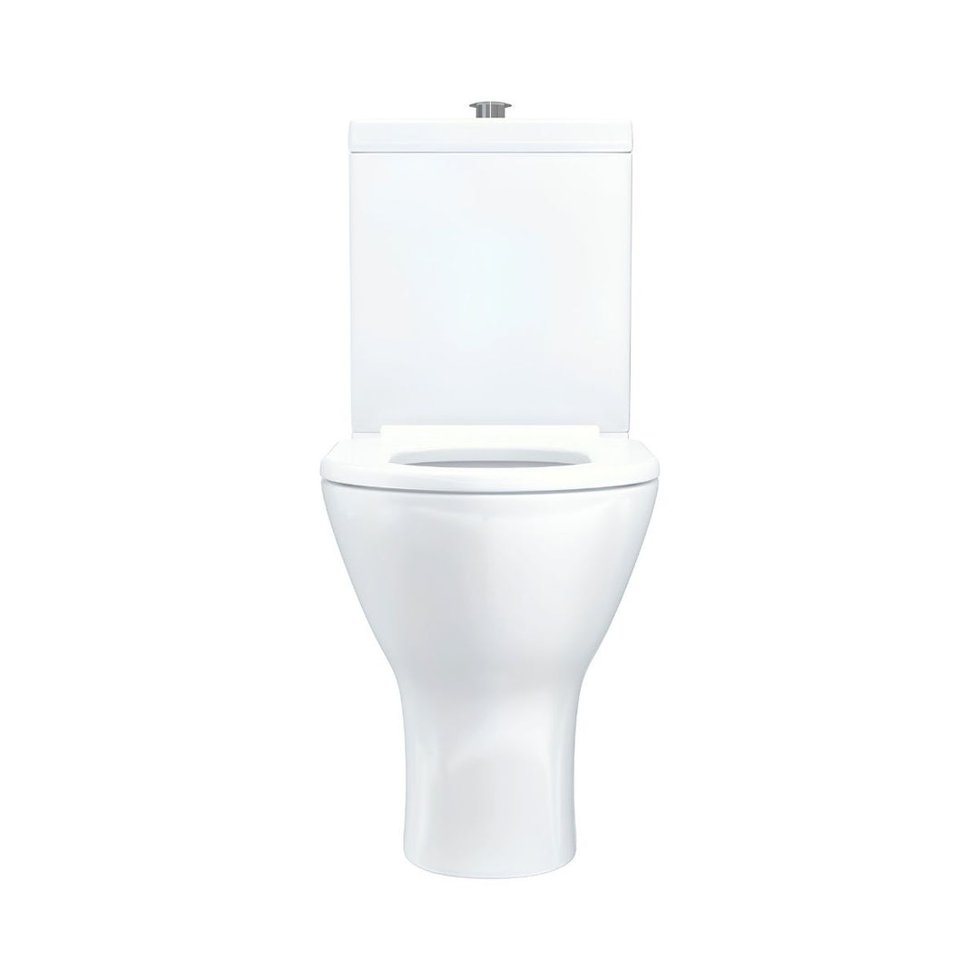 Fienza Delta Care 800 White Toilet Suite