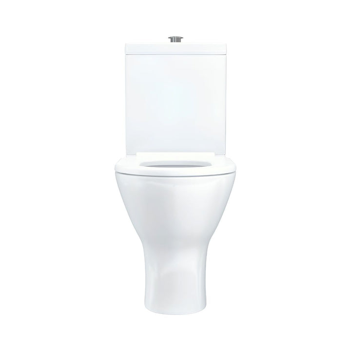 Fienza Delta Care 800 White Toilet Suite