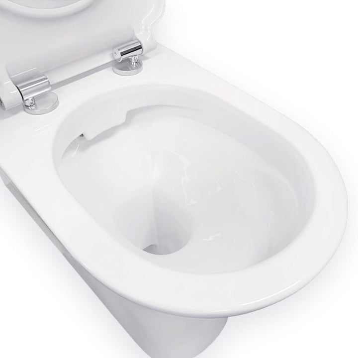 Fienza Delta Care 800 White Toilet Suite