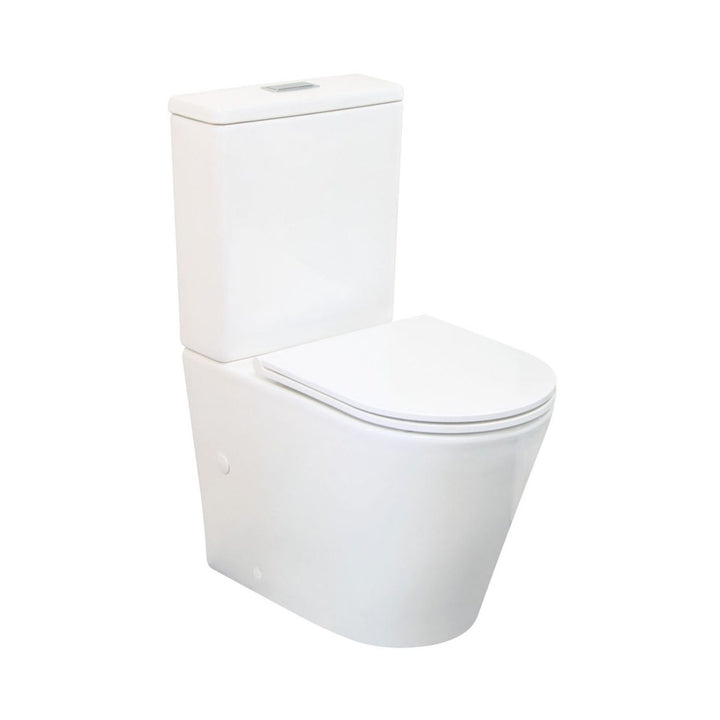 Fienza Isabella Back To Wall Toilet Suite