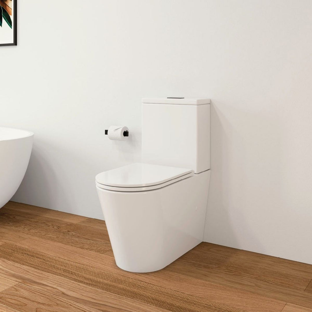 Fienza Isabella Back To Wall Toilet Suite