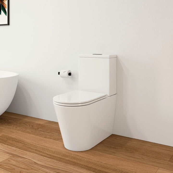 Fienza Isabella Back To Wall Toilet Suite