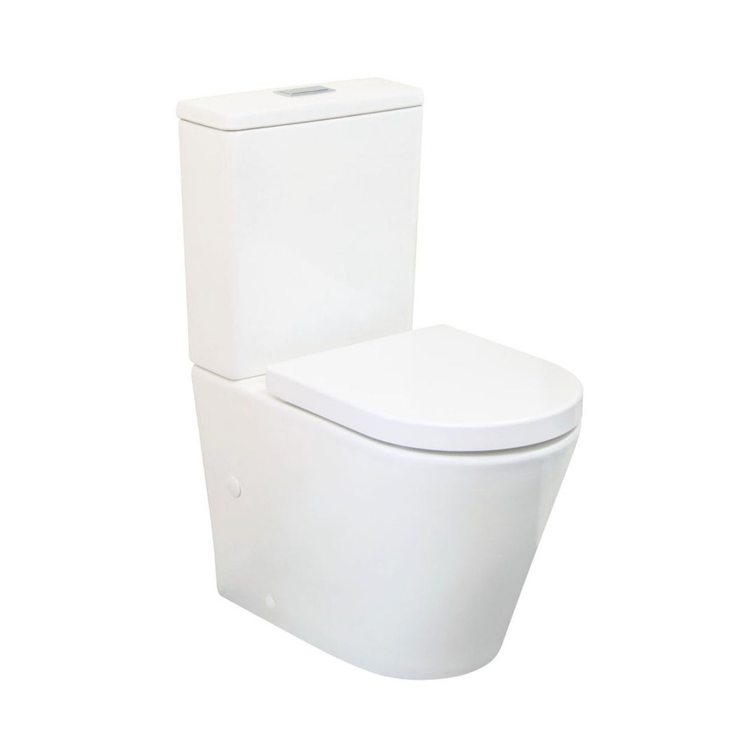 Fienza Isabella Back To Wall Toilet Suite
