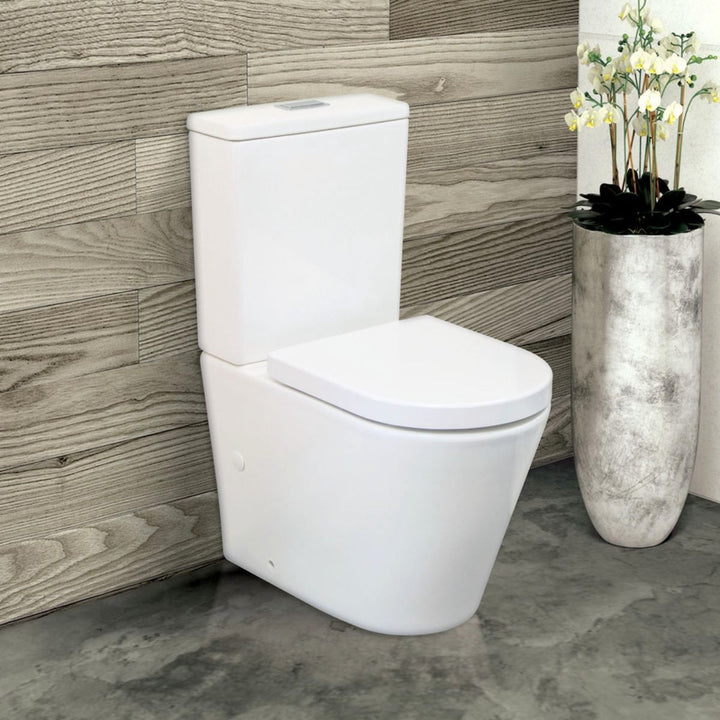 Fienza Isabella Back To Wall Toilet Suite