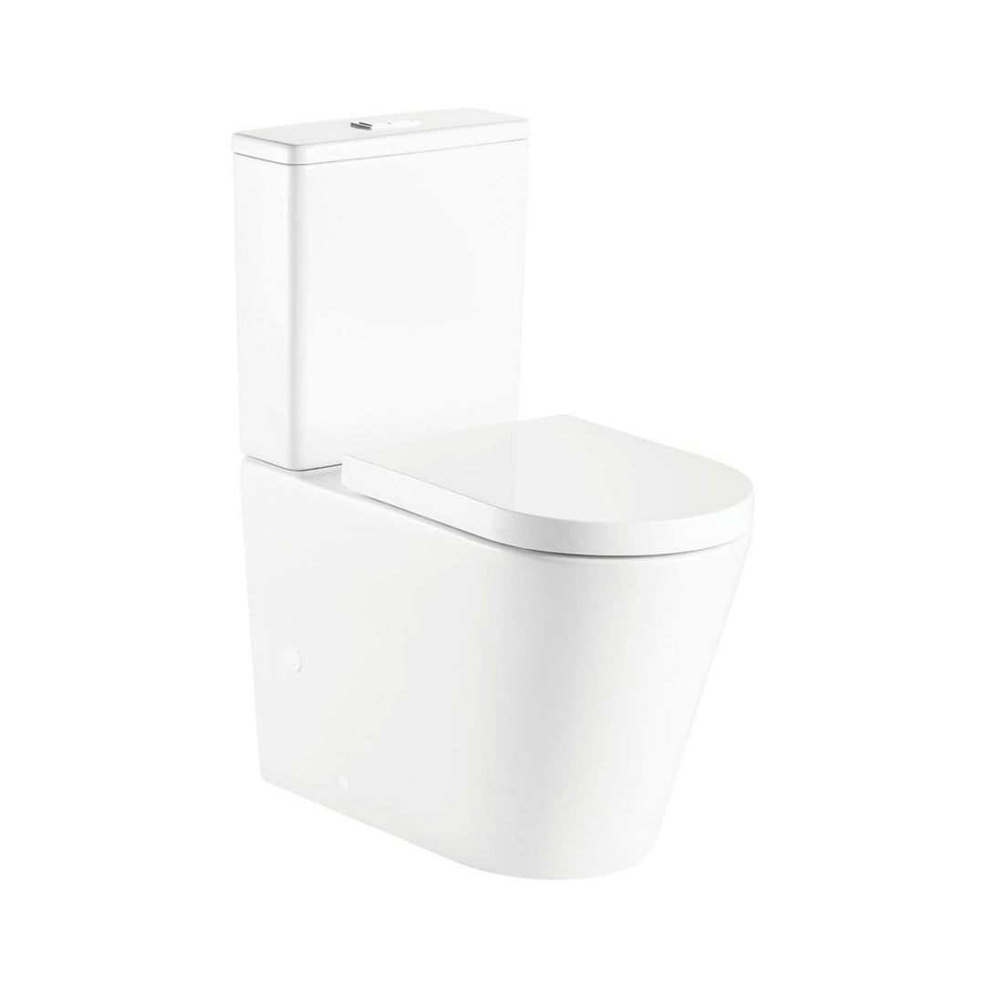 Fienza KAYA Back To Wall Toilet Suite