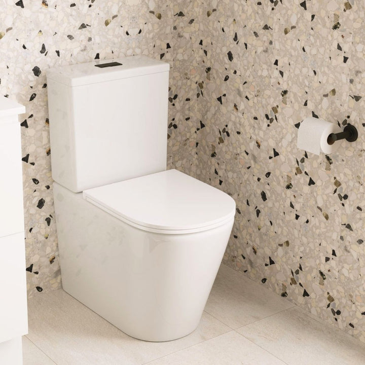 Fienza KAYA Back To Wall Toilet Suite