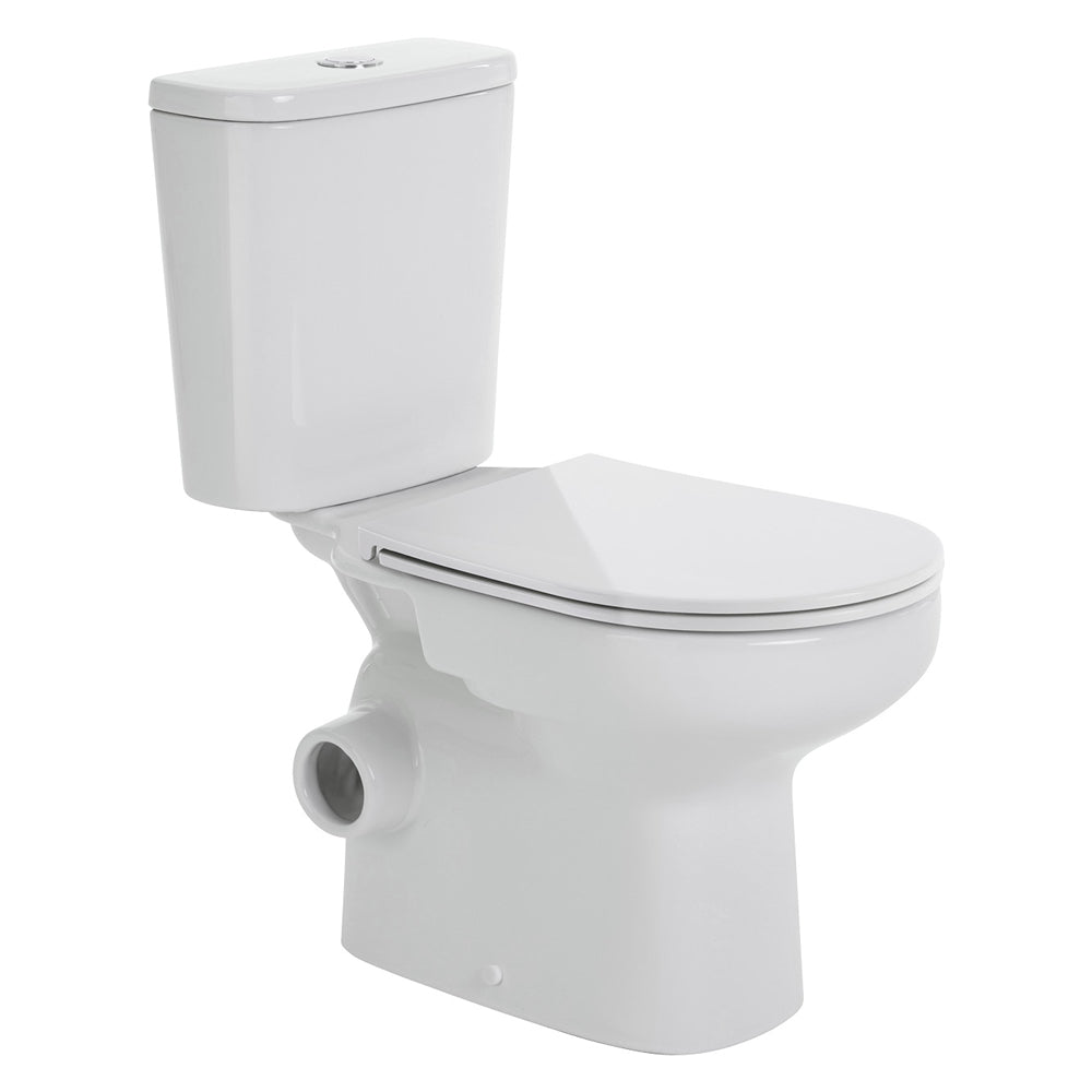 Fienza Petra Slim Seat Close Coupled Toilet Suite