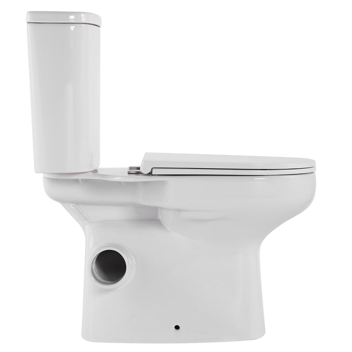 Fienza Petra Slim Seat Close Coupled Toilet Suite