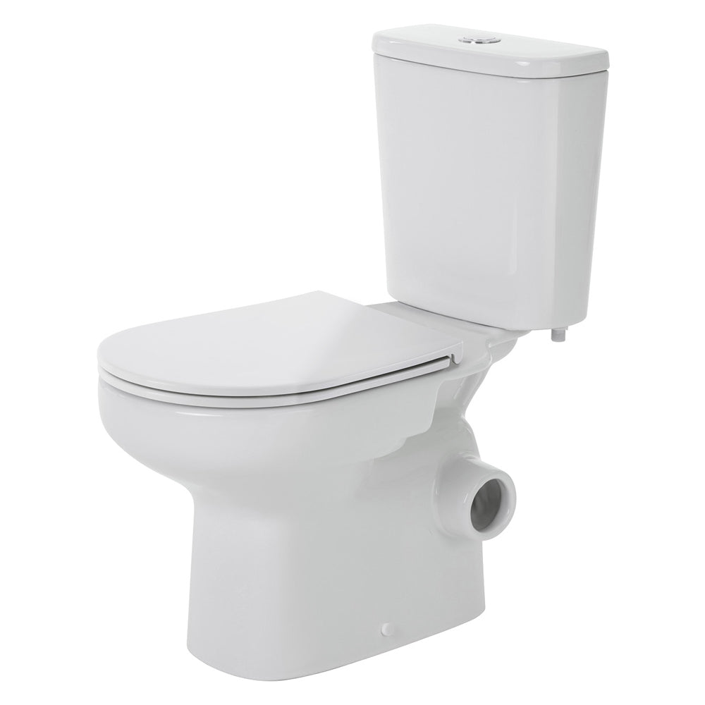 Fienza Petra Slim Seat Close Coupled Toilet Suite