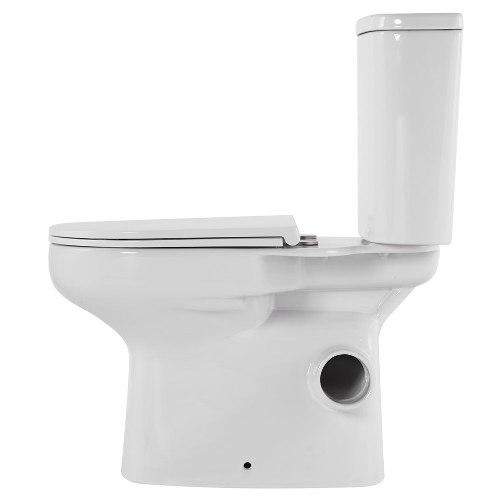 Fienza Petra Slim Seat Close Coupled Toilet Suite